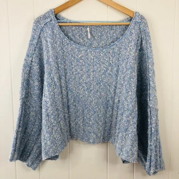 Free People Good Day Pullover Sweater - Picture 3 of 11